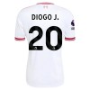 Levné Liverpool Diogo J. 20 Venkovní Fotbalové dresy 2026-27 Krátký Rukáv
