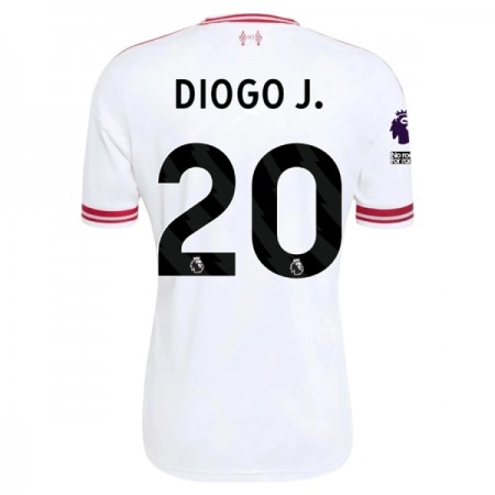 Levné Liverpool Diogo J. 20 Venkovní Fotbalové dresy 2026-27 Krátký Rukáv