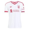 Levné Liverpool Gravenberch 38 Venkovní Fotbalové dresy 2026-27 Krátký Rukáv