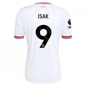 Levné Liverpool Isak 9 Venkovní Fotbalové dresy 2026-27 Krátký Rukáv