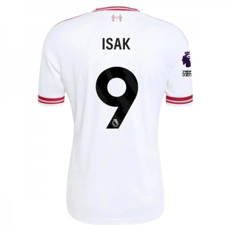 Levné Liverpool Isak 9 Venkovní Fotbalové dresy 2026-27 Krátký Rukáv