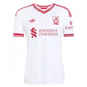 Levné Liverpool Mac Allister 10 Dětské Venkovní Fotbalové dresy 2026-27 Krátký Rukáv