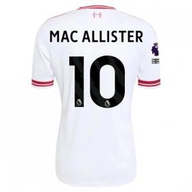 Levné Liverpool Mac Allister 10 Venkovní Fotbalové dresy 2026-27 Krátký Rukáv