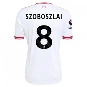 Levné Liverpool Szoboszlai 8 Venkovní Fotbalové dresy 2026-27 Krátký Rukáv