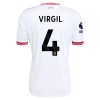 Levné Liverpool Virgil 4 Dětské Venkovní Fotbalové dresy 2026-27 Krátký Rukáv