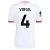 Levné Liverpool Virgil 4 Venkovní Fotbalové dresy 2026-27 Krátký Rukáv