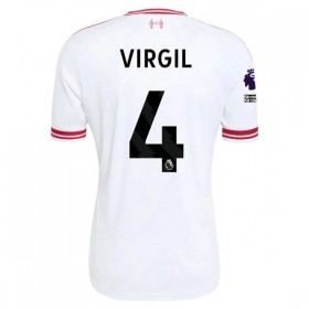 Levné Liverpool Virgil 4 Venkovní Fotbalové dresy 2026-27 Krátký Rukáv