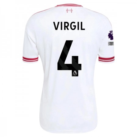 Levné Liverpool Virgil 4 Venkovní Fotbalové dresy 2026-27 Krátký Rukáv