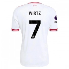 Levné Liverpool Wirtz 7 Venkovní Fotbalové dresy 2026-27 Krátký Rukáv