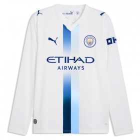 Levné Manchester City Alternativní Fotbalové dresy 2026-27 Dlouhý Rukáv