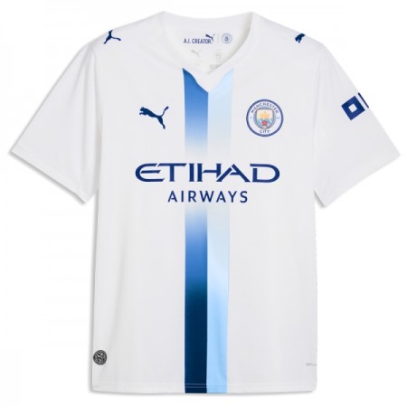 Levné Manchester City Alternativní Fotbalové dresy 2026-27 Krátký Rukáv