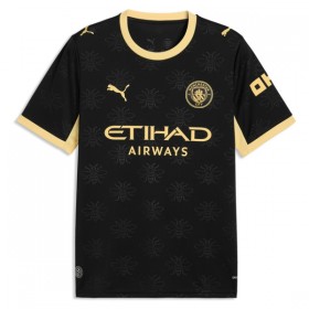 Levné Manchester City Gvardiol 24 Venkovní Fotbalové dresy 2026-27 Krátký Rukáv