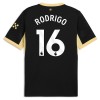 Levné Manchester City Rodrigo 16 Venkovní Fotbalové dresy 2026-27 Krátký Rukáv
