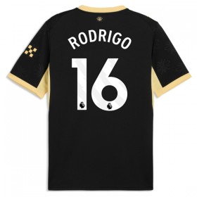 Levné Manchester City Rodrigo 16 Venkovní Fotbalové dresy 2026-27 Krátký Rukáv