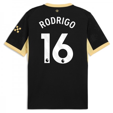 Levné Manchester City Rodrigo 16 Venkovní Fotbalové dresy 2026-27 Krátký Rukáv