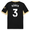 Levné Manchester City Ruben 3 Venkovní Fotbalové dresy 2026-27 Krátký Rukáv