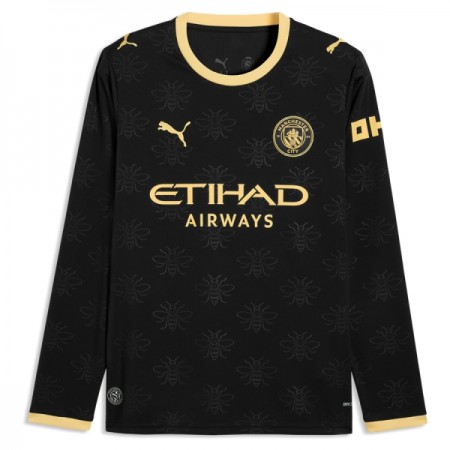 Levné Manchester City Venkovní Fotbalové dresy 2026-27 Dlouhý Rukáv