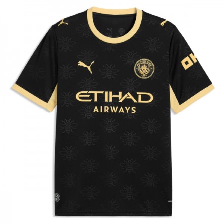 Levné Manchester City Venkovní Fotbalové dresy 2026-27 Krátký Rukáv