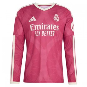 Levné Real Madrid Alternativní Fotbalové dresy 2026-27 Dlouhý Rukáv