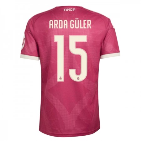 Levné Real Madrid Arda Guler 15 Alternativní Fotbalové dresy 2026-27 Krátký Rukáv