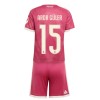 Levné Real Madrid Arda Guler 15 Dětské Alternativní Fotbalové dresy 2026-27 Krátký Rukáv