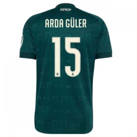 Levné Real Madrid Arda Guler 15 Venkovní Fotbalové dresy 2026-27 Krátký Rukáv