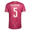Levné Real Madrid Bellingham 5 Alternativní Fotbalové dresy 2026-27 Krátký Rukáv