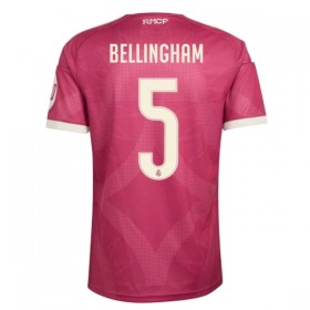Levné Real Madrid Bellingham 5 Alternativní Fotbalové dresy 2026-27 Krátký Rukáv