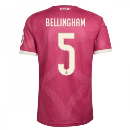 Levné Real Madrid Bellingham 5 Alternativní Fotbalové dresy 2026-27 Krátký Rukáv