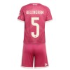 Levné Real Madrid Bellingham 5 Dětské Alternativní Fotbalové dresy 2026-27 Krátký Rukáv