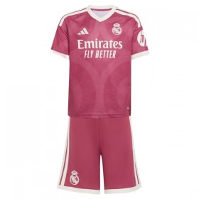 Levné Real Madrid Bellingham 5 Dětské Alternativní Fotbalové dresy 2026-27 Krátký Rukáv
