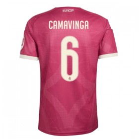 Levné Real Madrid Camavinga 6 Alternativní Fotbalové dresy 2026-27 Krátký Rukáv
