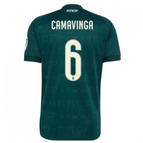 Levné Real Madrid Camavinga 6 Venkovní Fotbalové dresy 2026-27 Krátký Rukáv