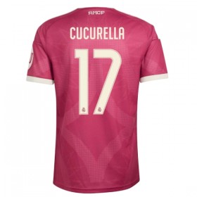 Levné Real Madrid Cucurella 17 Alternativní Fotbalové dresy 2026-27 Krátký Rukáv