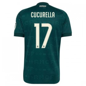 Levné Real Madrid Cucurella 17 Venkovní Fotbalové dresy 2026-27 Krátký Rukáv