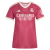 Levné Real Madrid Dámské Alternativní Fotbalové dresy 2026-27 Krátký Rukáv