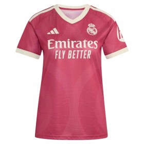 Levné Real Madrid Dámské Alternativní Fotbalové dresy 2026-27 Krátký Rukáv