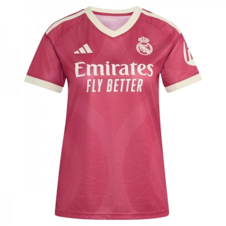 Levné Real Madrid Dámské Alternativní Fotbalové dresy 2026-27 Krátký Rukáv