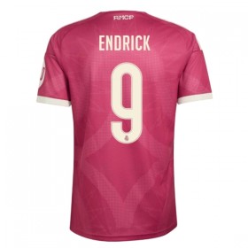 Levné Real Madrid Endrick 9 Alternativní Fotbalové dresy 2026-27 Krátký Rukáv