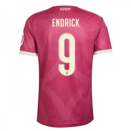 Levné Real Madrid Endrick 9 Alternativní Fotbalové dresy 2026-27 Krátký Rukáv