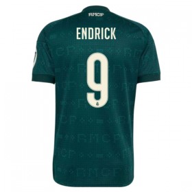Levné Real Madrid Endrick 9 Venkovní Fotbalové dresy 2026-27 Krátký Rukáv