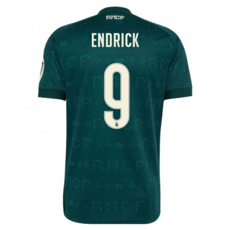 Levné Real Madrid Endrick 9 Venkovní Fotbalové dresy 2026-27 Krátký Rukáv