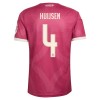 Levné Real Madrid Huijsen 4 Alternativní Fotbalové dresy 2026-27 Krátký Rukáv
