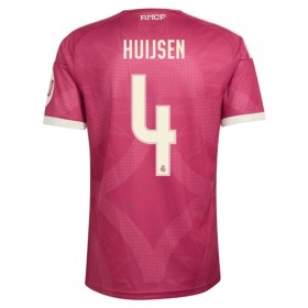 Levné Real Madrid Huijsen 4 Alternativní Fotbalové dresy 2026-27 Krátký Rukáv