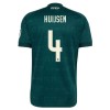 Levné Real Madrid Huijsen 4 Venkovní Fotbalové dresy 2026-27 Krátký Rukáv