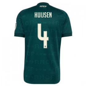 Levné Real Madrid Huijsen 4 Venkovní Fotbalové dresy 2026-27 Krátký Rukáv
