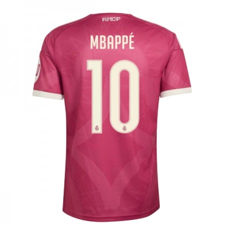 Levné Real Madrid Mbappé 10 Alternativní Fotbalové dresy 2026-27 Krátký Rukáv