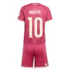 Levné Real Madrid Mbappé 10 Dětské Alternativní Fotbalové dresy 2026-27 Krátký Rukáv