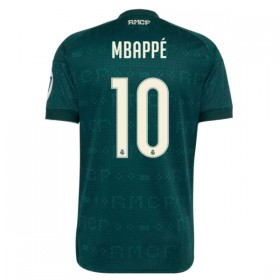 Levné Real Madrid Mbappé 10 Venkovní Fotbalové dresy 2026-27 Krátký Rukáv