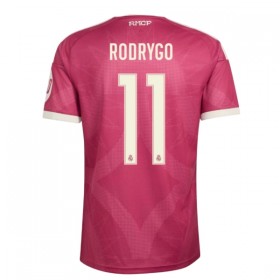 Levné Real Madrid Rodrygo 11 Alternativní Fotbalové dresy 2026-27 Krátký Rukáv